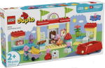 LEGO® DUPLO® 10434 Prasátko Peppa supermarket