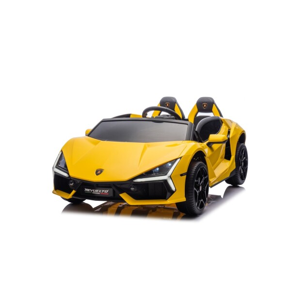 Mamido Dětské elektrické auto Lamborghini Revuelto XL STRONG žluté