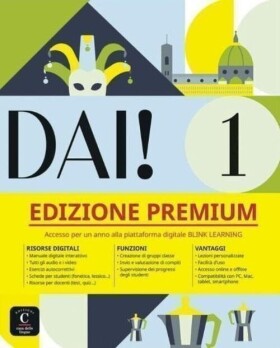 Dai! 1 (A1) - Premium Libro dello studente/Quaderno degli esercizi - Simone Bacci