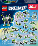 LEGO LEGO® DREAMZzz™ 71487 Z-Flekova dobrodružství s roboty a vozidly