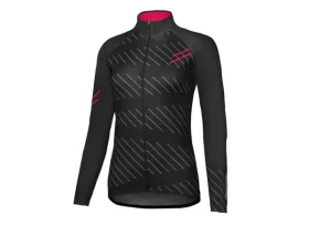 Etape Gaia 2.0 dámský dres dlouhý rukáv černá/růžová vel. S