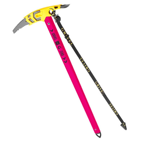 Cepín Grivel G Zero Ice axe Pink 74cm