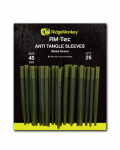 RidgeMonkey Převlek Connexion Anti Tangle Sleeves Weed Green Long 25ks (RMT107)