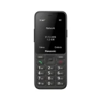 Panasonic KX-TU260EXB černá / Tlačítkový telefon / 4G (KX-TU260EXB)