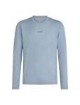 Pánské merino triko s dlouhým rukávem ICEBREAKER Mens 200 MerinoFine Ace LS Crewe, Zinc Blue velikost: L