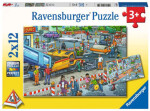 Ravensburger Stavební práce - 2x12 dílků