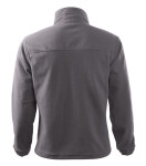 Jacket fleece pánský ocelově šedá 36 (brand label) L