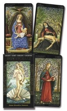 Golden Botticelli Tarot - Scarabeo Lo