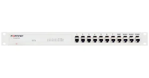Rackmount.IT Montážní sada bílá / Montážní sada do racku / 19" / 1U / pro FortiGate 60E, 60E-PoE, 60E-DSL, 61E (RM-FR-T10I)