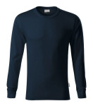 Resist LS triko unisex námořní modrá 02 (brand label) M