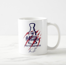 FansArena Hrnek Vítek Vaněček #41 Stanley Cup Champion 2025 Florida Panthers
