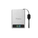BMX SolidSafe™ 5K Solid-State magnetická powerbanka stříbrná / 5000 mAh / 20W / 1x USB-C (BMX-B939-05-SI)