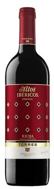 Torres, Altos Ibericos Crianza Tempranillo 2014, 13,5%, 0,75L (holá lahev)