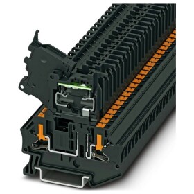 Phoenix Contact 1088745 jisticí řadová svorka černá 50 ks