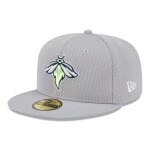 New Era Pánská kšiltovka Kansas City Royals MLB Columbia Fireflies Batting Practice Authentic 59FIFTY Fitted Velikost: 7 1/8