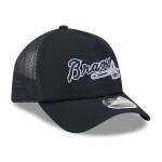 New Era Pánská kšiltovka Atlanta Braves MLB 2026 Batting Practice 9FORTY APEX Trucker