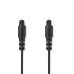 Nedis Optický audio kabel TosLink (M) - TosLink (M) 2.00 m černá (CAGB25000BK20)