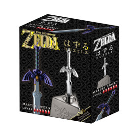 Huzzle Cast Zelda - Master sword 6/6 - Albi