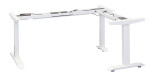Strong Stolová podnož elektricky zvedatelná :: bílá mat (392515)