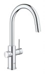 GROHE - Blue Home Dřezová baterie Connected, s chladícím zařízením a filtrací, chrom 31541000