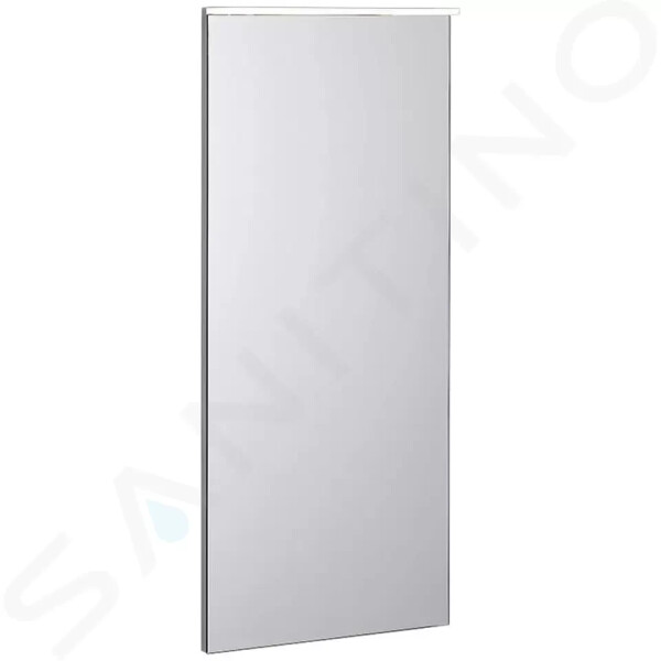 GEBERIT - Xeno 2 Zrcadlo 400x910 mm s LED osvětlením a vyhříváním 500.520.00.1