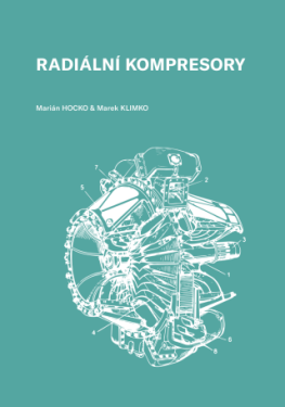 Radiální kompresory - Marek Klimko, Marián Hocko - e-kniha