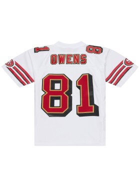 Mitchell & Ness Pánský dres San Francisco 49ers NFL Terrell Owens #81 1996 Legacy Throwback Velikost: S