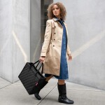 Kabelka přes rameno Reisenthel Daily Shopper Business Rhombus black