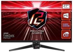 27" ASRock Phantom Gaming PG27FF1A černá / VA zakřivený / 1920 x 1080 / 165Hz / 1ms / 250 cd-m2 / HDMI+DP / Repro / VESA (90LXA050-A0E1A0V)
