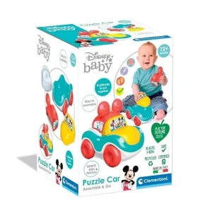 CLEMENTONI BABY Disney Skládací autíčko Play For Future