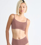 Dámská podprsenka ZERO Feel 2.0 Ultra Bra - BROWN - hnědá 1141 - SLOGGI BROWN L