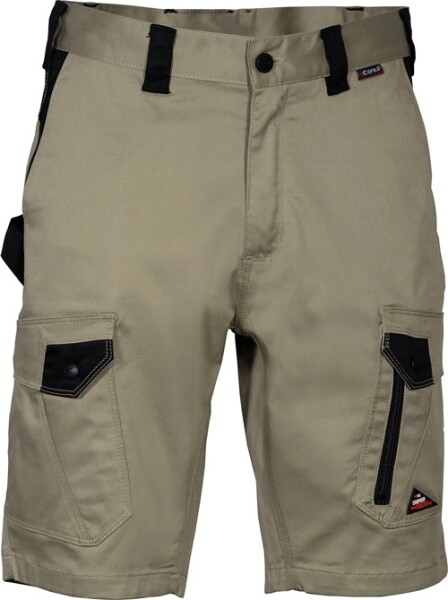 Pracovní kraťasy COFRA KEDIRI Barva: Khaki, Velikost: 62 (V619_0_00_62)