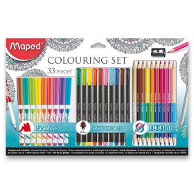 Maped - Výtvarná sada Colouring 33 ks