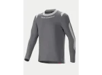 Alpinestars A-Dura Dri Wool pánský dres dlouhý rukáv Dark Grey vel.