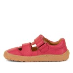 Dívčí barefoot sandály SANDAL Red Froddo G3150266-5 červená - 29