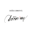 Dášoviny - Dáša Ubrová