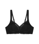 Podprsenka Modern Lace+Cotton N černá - Triumph BLACK 75C
