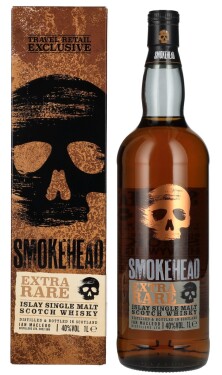 Smokehead Extra Rare 40% 1 l (karton)