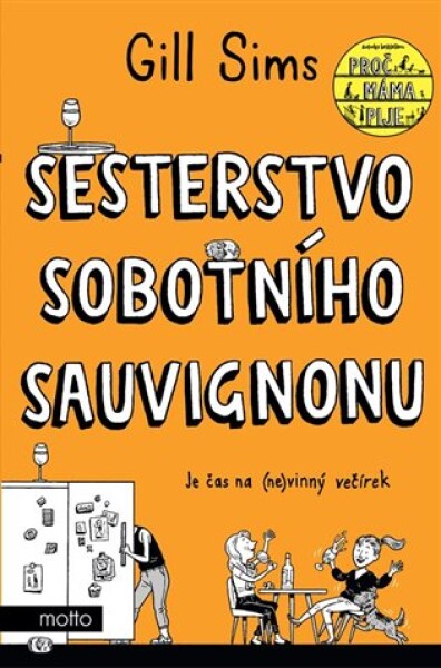 Sesterstvo sobotního sauvignonu Gill Sims