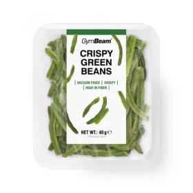 Křupavé zelené fazolky - GymBeam (10 x 40 g) (112753-2-10x40g)