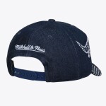 Mitchell & Ness Pánská kšiltovka Chicago Bulls NBA Run Stitch Pro Snapback