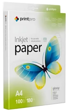 COLORWAY Print Pro / Fotopapír / lesklý / A4 / 180 g/m2 / 100 listů (PGE180100A4)