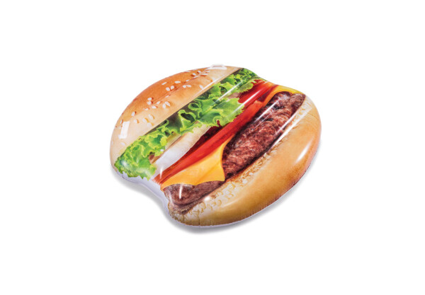 Matrace nafukovací Hamburger - Alltoys Intex