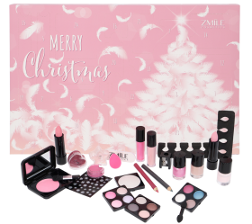 Adventní kalendář Traditional Pink and Fluffy