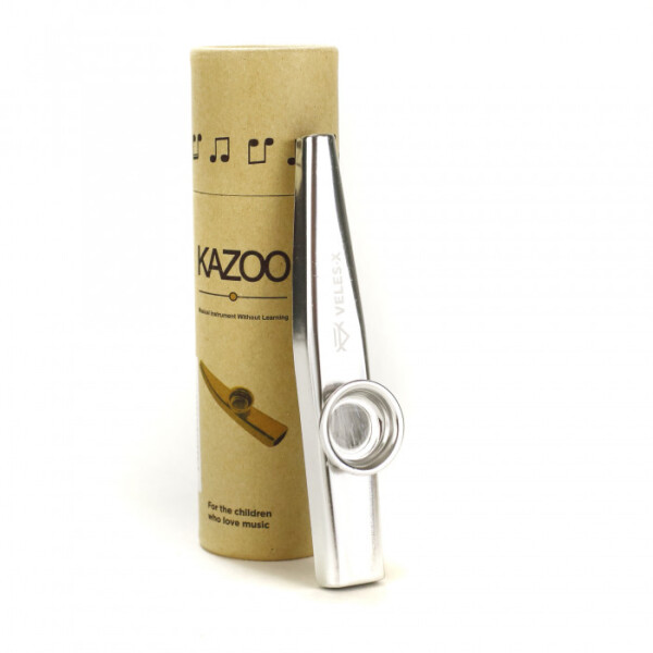 Veles-X MKS Metal Kazoo - Silver