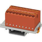 Phoenix Contact 3273048 blok rozvaděče 28.6 mm pružinová svorka červená 8 ks