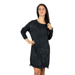 HOSH Mikinové šaty DREAM Velikost: UNI, Barva: Šedá