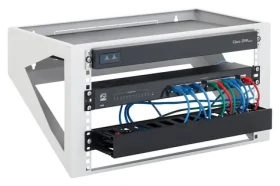 Triton RSX-06-XS3-CXX-A1 RAL7035 / Rozvaděč / Nástěnné / 6U / hloubka 300 mm (RSX-06-XS3-CXX-A1)