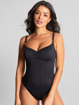 Jednodílné plavky Swimwear Anya Riva Balconnet Swimsuit black SW1300 90GG