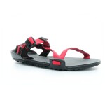 Xero shoes Z-trail Youth Charcoal/Red Pepper dětské
